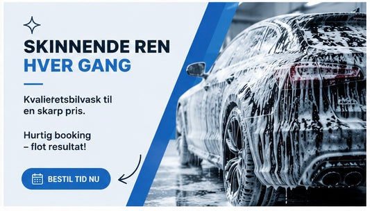Bilvask fra PM-haveservice